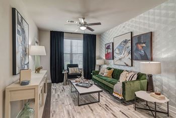 Wood-style flooring
